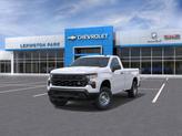 Thumbnail of 2025 Summit White Chevrolet Silverado 1500