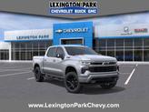 Photo of 2025 Sterling Gray Metallic Chevrolet Silverado 1500