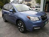 Thumbnail of 2018 Quartz Blue Pearl Subaru Forester
