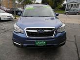 Thumbnail of 2018 Quartz Blue Pearl Subaru Forester