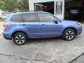 Thumbnail of 2018 Quartz Blue Pearl Subaru Forester