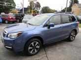 Thumbnail of 2018 Quartz Blue Pearl Subaru Forester