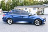 Thumbnail of 2017 Lakeside Blue Hyundai SONATA