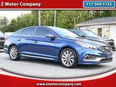Photo of 2017 Lakeside Blue Hyundai SONATA