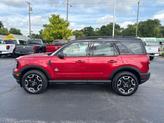 Photo of 2021 Rapid Red Metallic Tinted Clearcoat Ford Bronco Sport