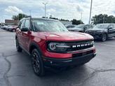 Thumbnail of 2021 Rapid Red Metallic Tinted Clearcoat Ford Bronco Sport