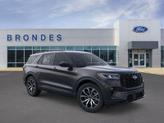 Thumbnail of 2025 Agate Black Metallic Ford Explorer