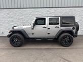 Photo of 2016 Billet Silver Metallic Clearcoat Jeep Wrangler Unlimited