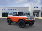 Thumbnail of 2025 Oxford White Ford Bronco