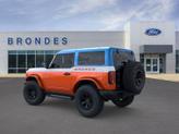 Thumbnail of 2025 Oxford White Ford Bronco