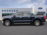 Photo of 2022 Antimatter Blue Metallic Ford F-150
