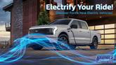 Thumbnail of 2025 Shadow Black Ford Mustang