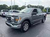 Thumbnail of 2021 Gray Metallic Ford F-150