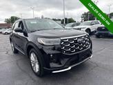 Thumbnail of 2025 Agate Black Metallic Ford Explorer