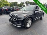 Thumbnail of 2025 Agate Black Metallic Ford Explorer