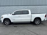 Photo of 2021 Ivory White Tri-Coat Pearlcoat RAM 1500