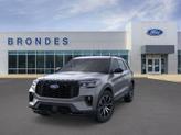 Thumbnail of 2025 Carbonized Gray Metallic Ford Explorer