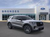Thumbnail of 2025 Carbonized Gray Metallic Ford Explorer