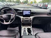 Thumbnail of 2022 Agate Black Metallic Ford Explorer