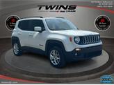Photo of 2018 Alpine White Jeep Renegade