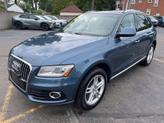 Photo of 2017 Utopia Blue Metallic Audi Q5