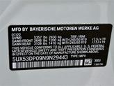 Thumbnail of 2022 Alpine White BMW X3