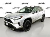 Photo of 2022 Silver Sky Metallic/Midnight Black Metallic Toyota RAV4 Hybrid