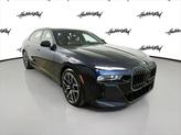 Thumbnail of 2025 Carbon Black Metallic BMW 760