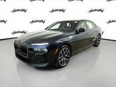 Photo of 2025 Carbon Black Metallic BMW 760