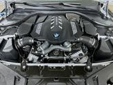 Thumbnail of 2024 Mineral White Metallic BMW M850