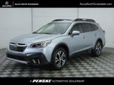 Photo of 2021 Ice Silver Metallic Subaru Outback