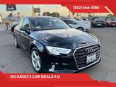 Photo of 2019 Brilliant Black Audi A3