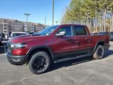 Thumbnail of 2025 Delmonico Red Pearlcoat RAM 1500