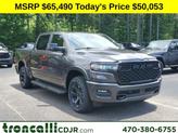 Photo of 2025 Granite Crystal Clearcoat Metallic RAM 1500