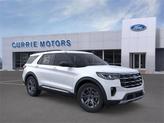 Thumbnail of 2025 Star White Metallic Tri-Coat Ford Explorer