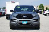 Thumbnail of 2022 Gray Metallic Ford Explorer