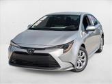 Photo of 2025 Classic Silver Metallic Toyota Corolla