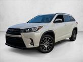 Photo of 2018 Blizzard Pearl Toyota Highlander