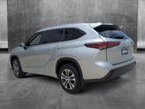 Thumbnail of 2024 Celestial Silver Metallic Toyota Highlander