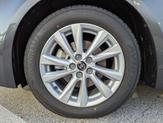 Thumbnail of 2025 Magnetic Gray Metallic/Midnight Black Metallic Toyota Corolla