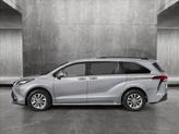 Thumbnail of 2025 Celestial Silver Metallic Toyota Sienna