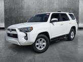Photo of 2020 Super White Toyota 4Runner