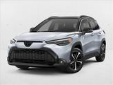 Photo of 2025 Sonic Silver/Jet Black Toyota Corolla Hybrid