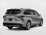 Thumbnail of 2025 Celestial Silver Metallic Toyota Sienna