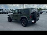 Thumbnail of 2020 Sarge Green Clearcoat Jeep Wrangler Unlimited