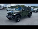 Thumbnail of 2020 Sarge Green Clearcoat Jeep Wrangler Unlimited