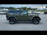 Thumbnail of 2020 Sarge Green Clearcoat Jeep Wrangler Unlimited