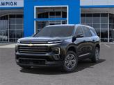 Thumbnail of 2025 Black Metallic Chevrolet Traverse