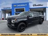 Photo of 2024 Black Chevrolet Silverado 1500
