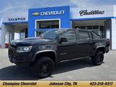 Photo of 2021 Black Chevrolet Colorado